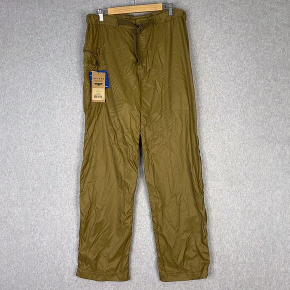 Beyond Clothing Pants Mens L A4 Wind Pant in Coyote Lightweight - Picture 1 of 13